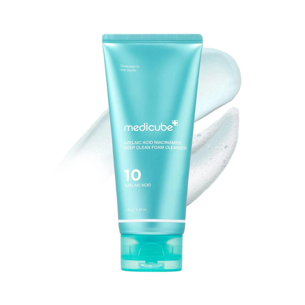 Medicube Azelaic Acid Niacinamide Deep Clean Foam Cleanser 120g - Image 1