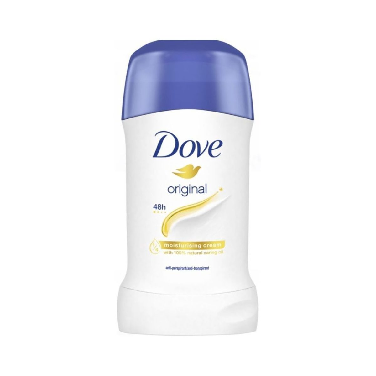 Dove 48hr Original Antiperspirant Deodorant Stick 40ml - Image 1